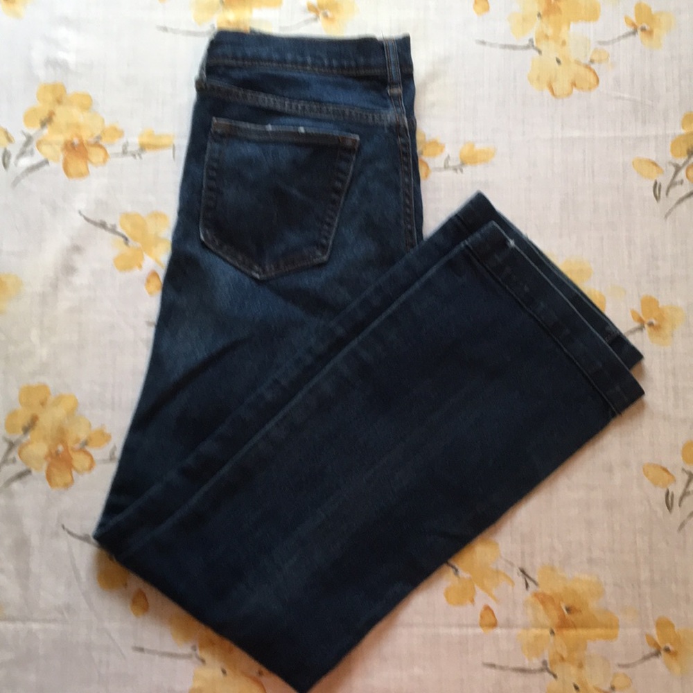 GAP size 6 long wide leg pants